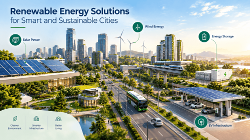 Renewable Energy Solutions for Smart and Sustainable Cities