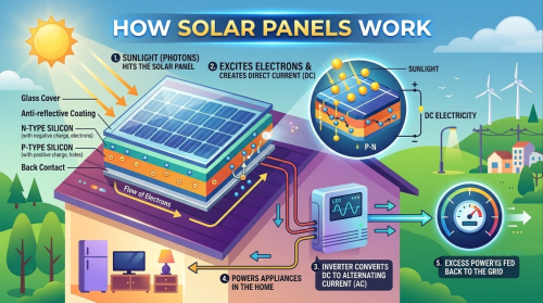 How Solar Panels Work: A Complete Guide for Beginners