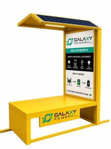 Smart Solar Bench LS01
