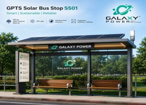 Solar Bus Stop SS01