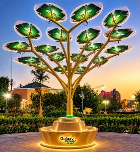 Solar Tree FLR18
