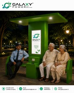 Solar Smart Bench RO 02